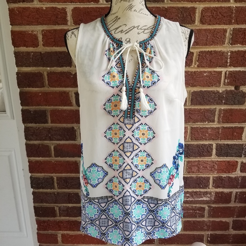 (Donated) Daniel Rainn Sleeveless Top